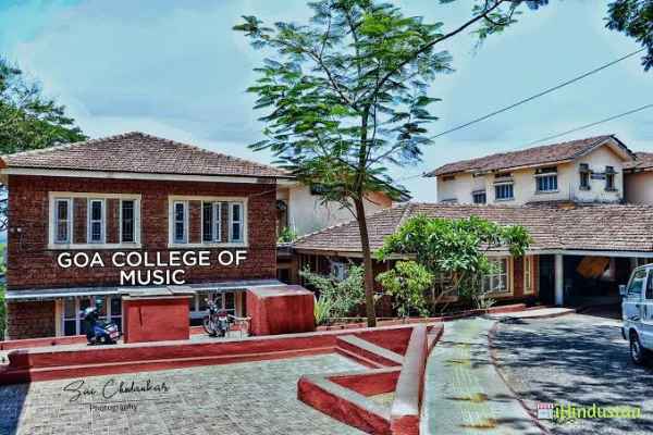 Goa College Of Music - Logo