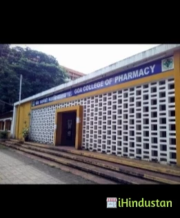 Goa college of pharmacy - Logo