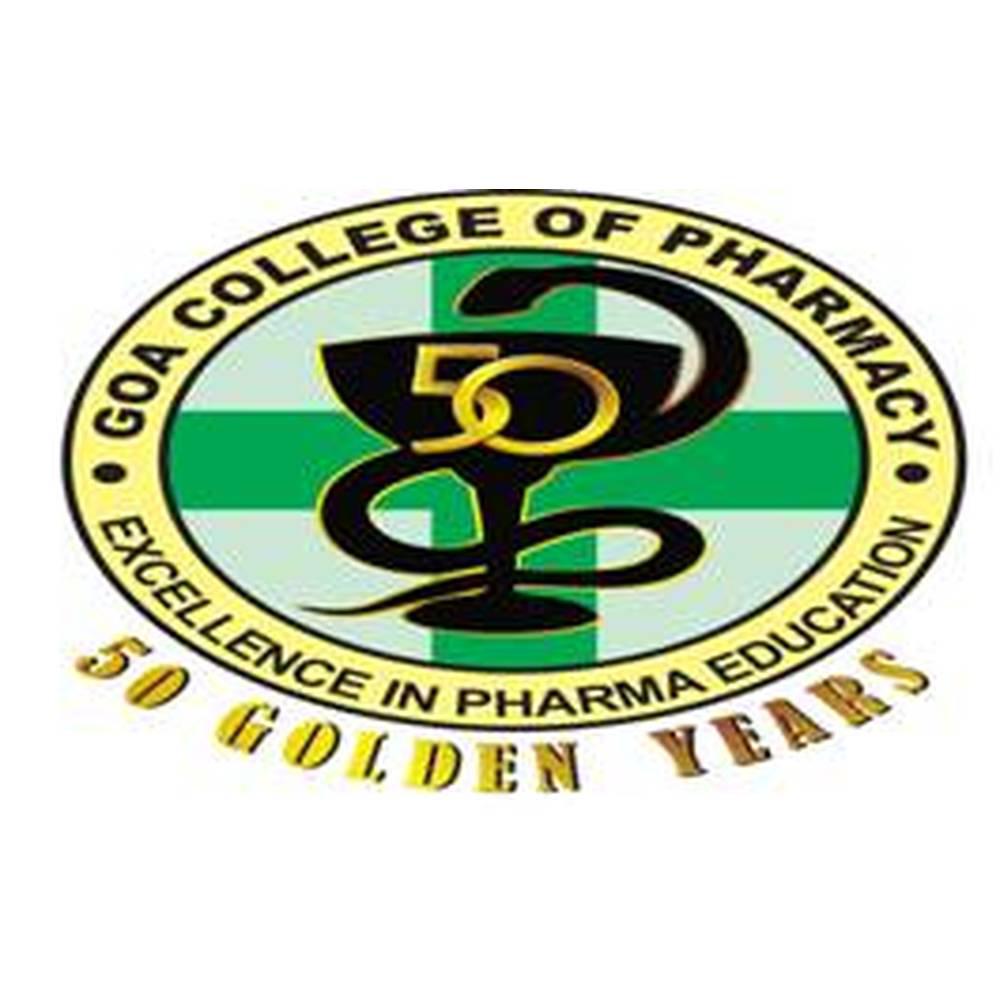 Goa College of Pharmacy (GCP) - Logo