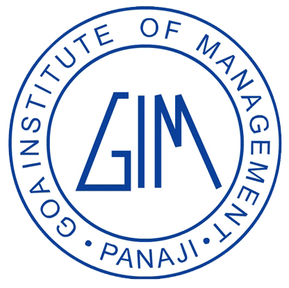 Goa Institute of Management (GIM) - Logo