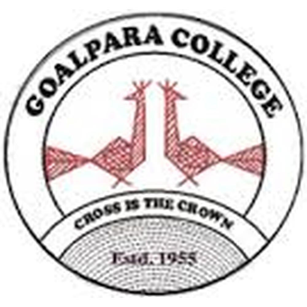 Goalpara College (GC) - Logo