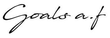 Goals A.F - Logo