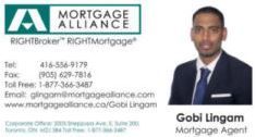 Gobi Lingam - Mortgage Alliance - Logo