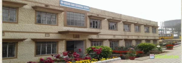 Gobind Ram Kataruka School - Logo