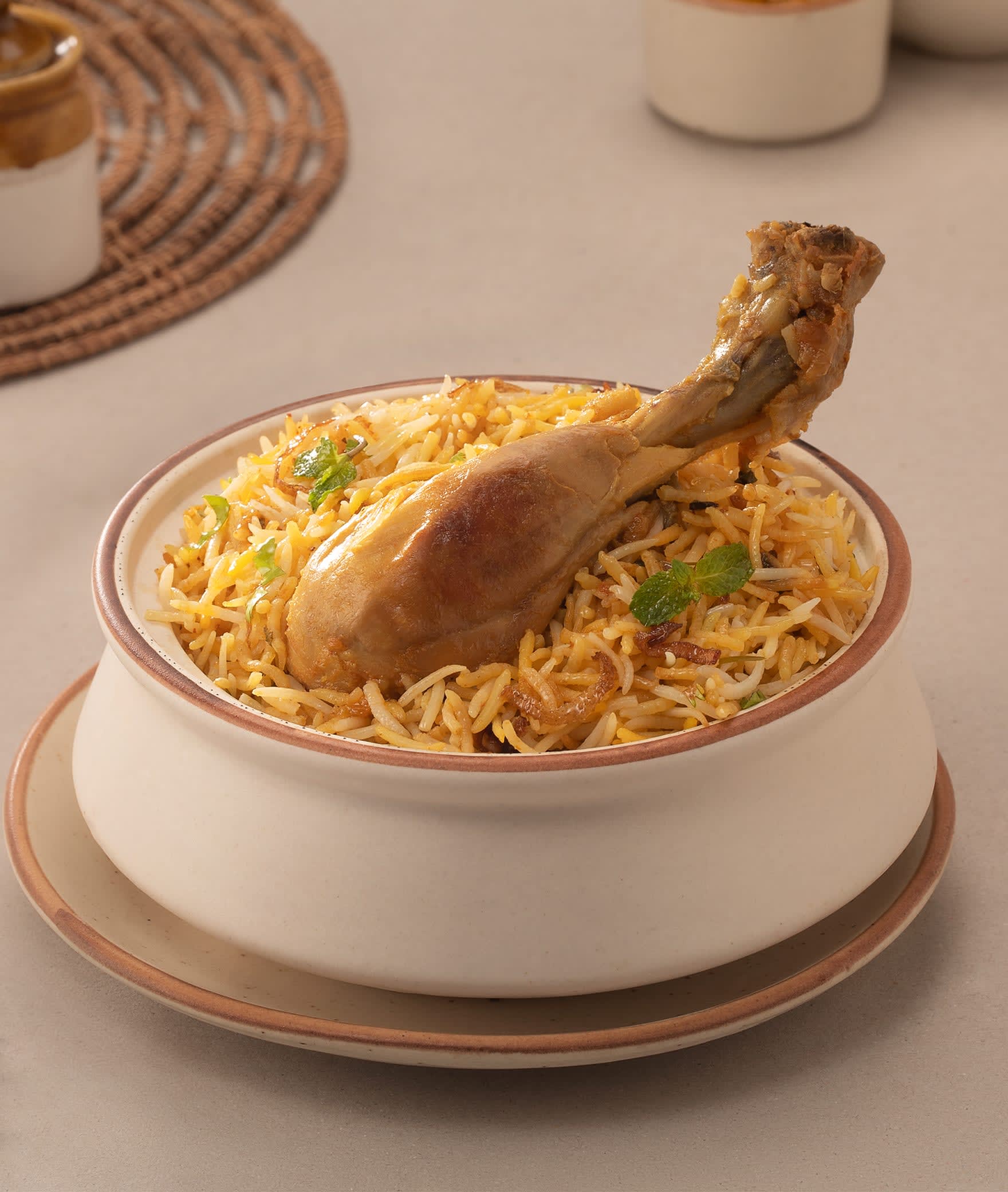Go Biryani - Logo