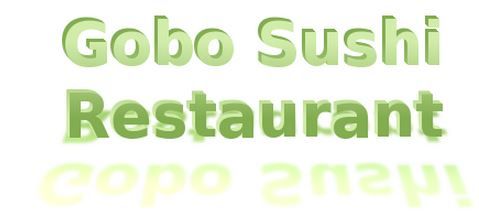 Gobo Sushi Restaurant - Logo