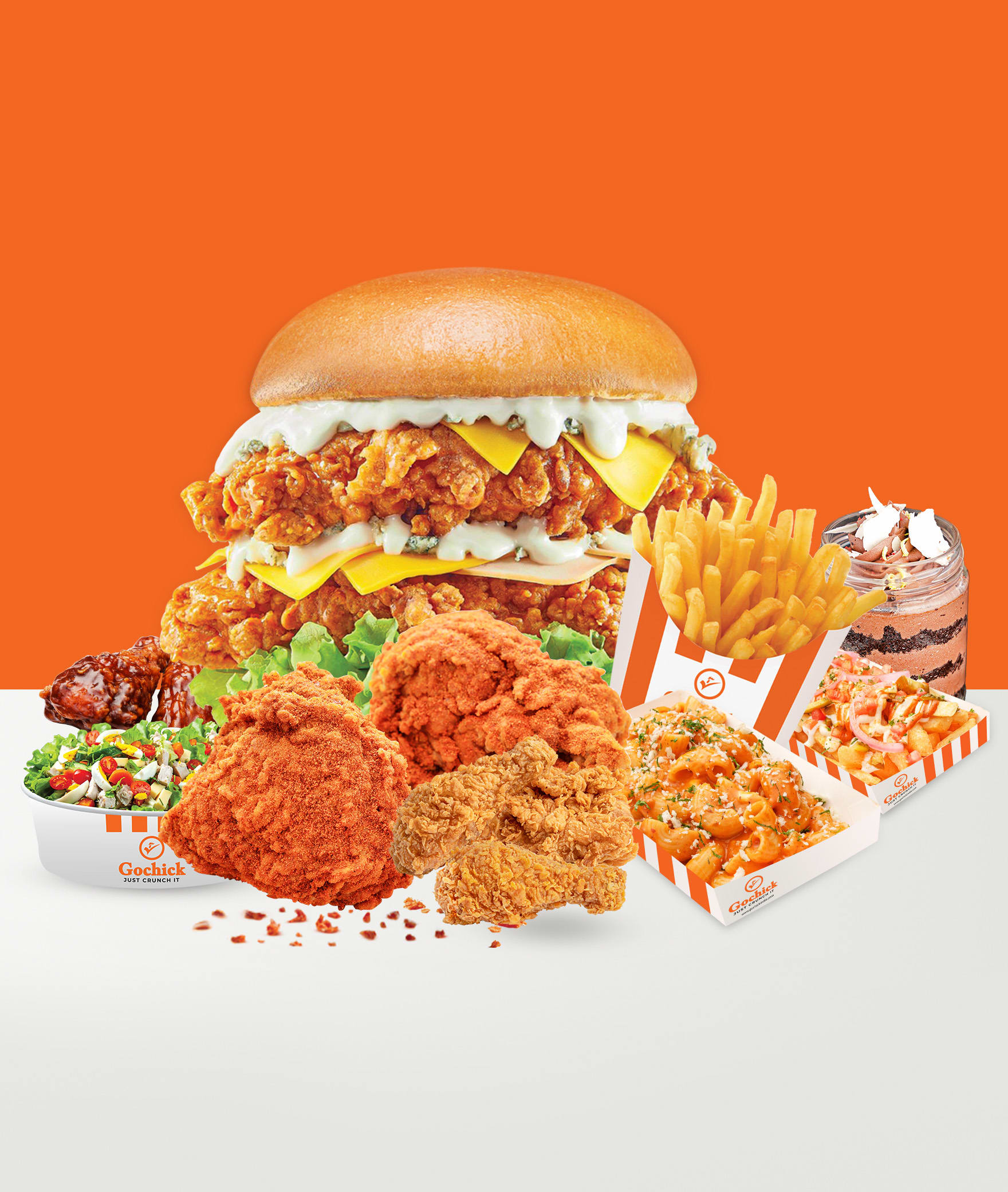 Gochick - Logo