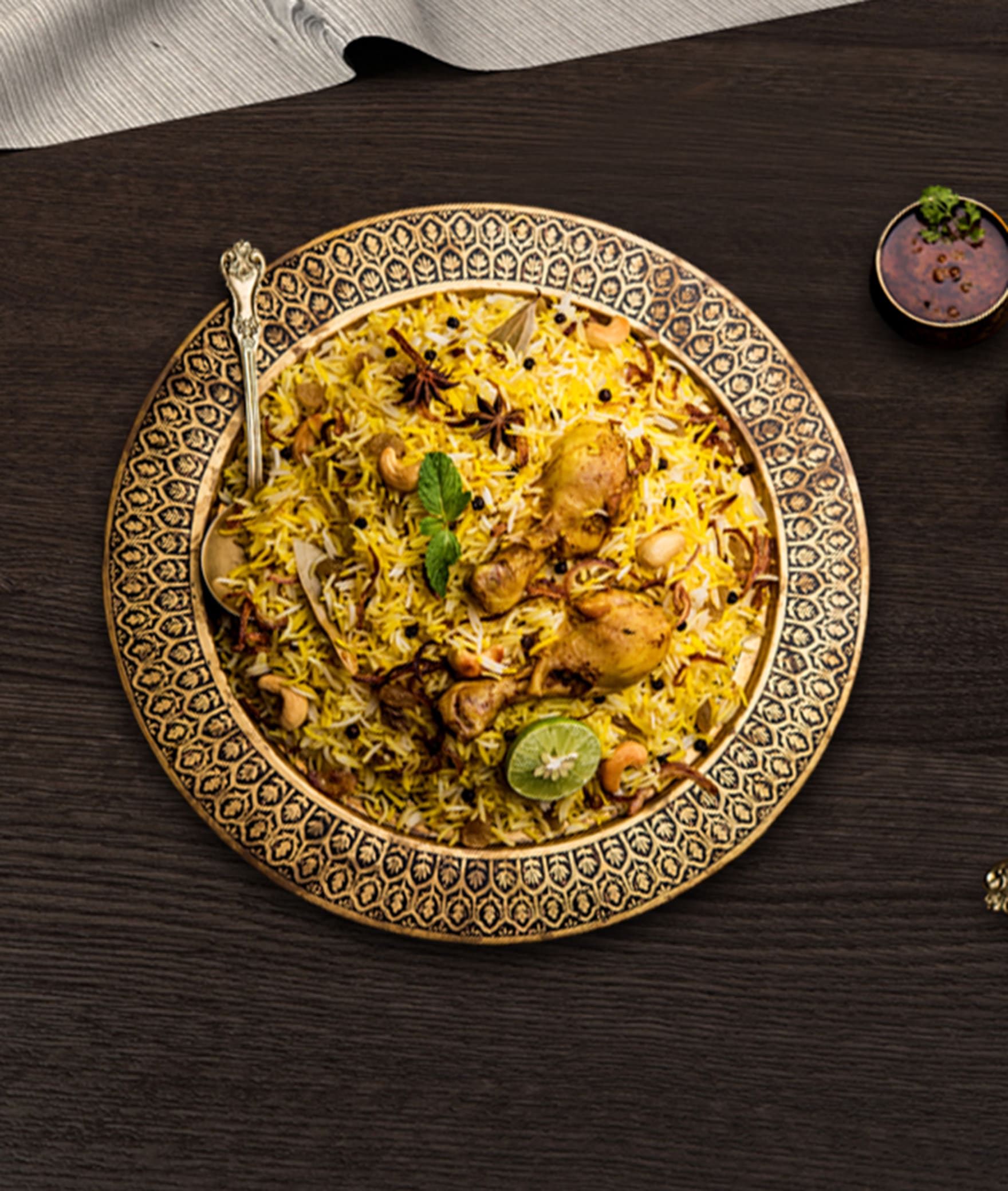 Godavari Biryani House - Logo