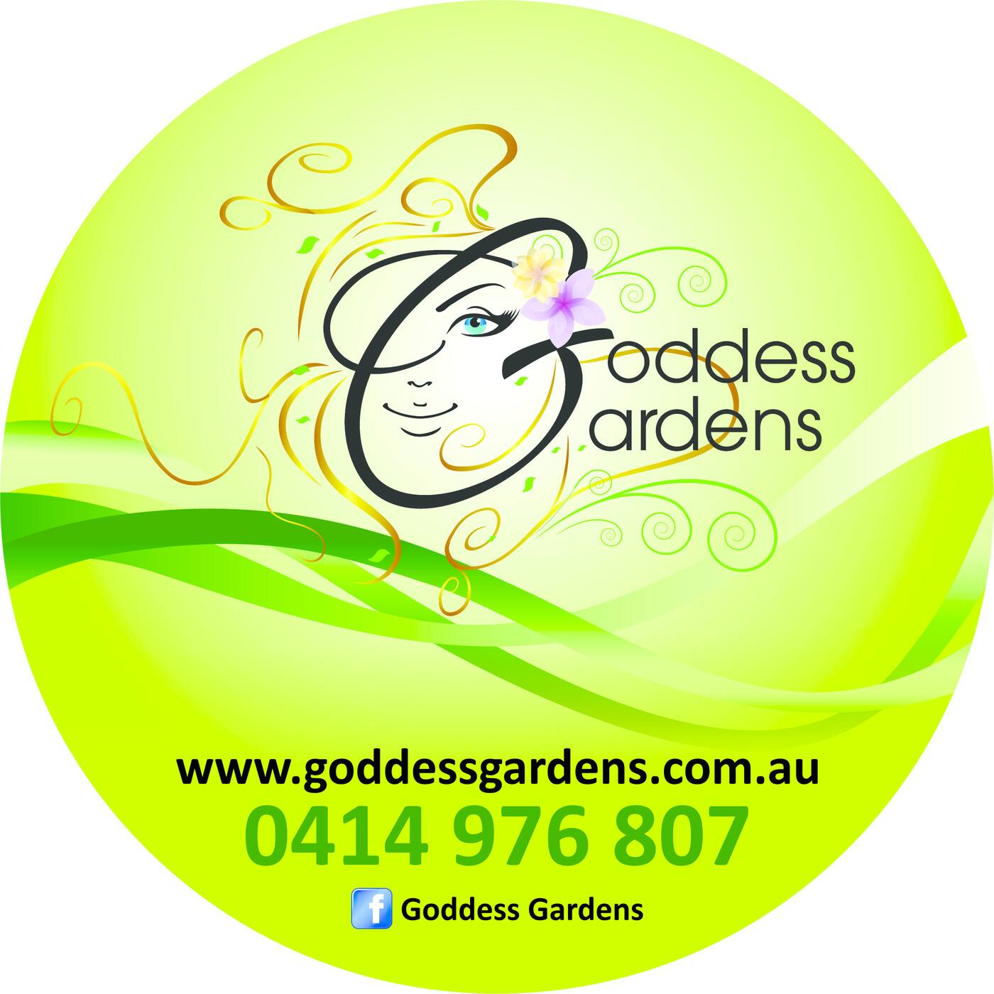 Goddess Gardens - Logo