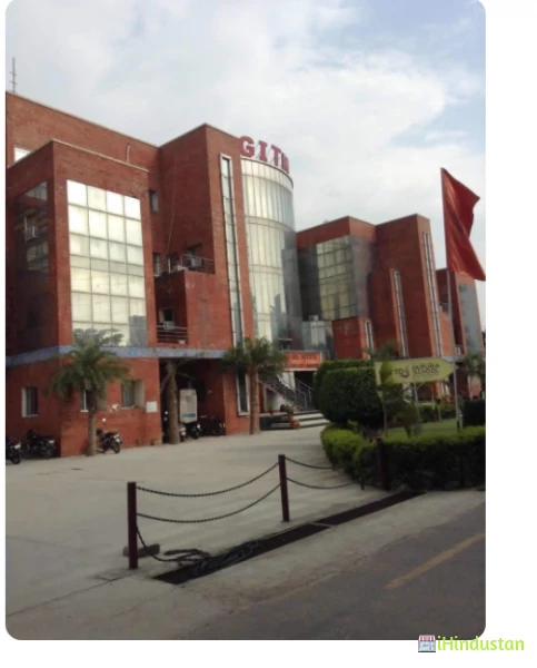 Goel Institute Of Technology And Management - Logo