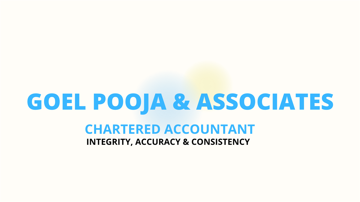 Goel Pooja And Associates - Cover photo