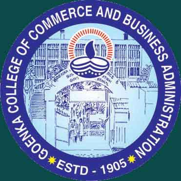 Goenka College of Commerce & Business Administration - Logo