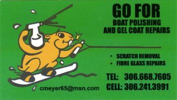 GO FOR BOAT POLISHING - Logo