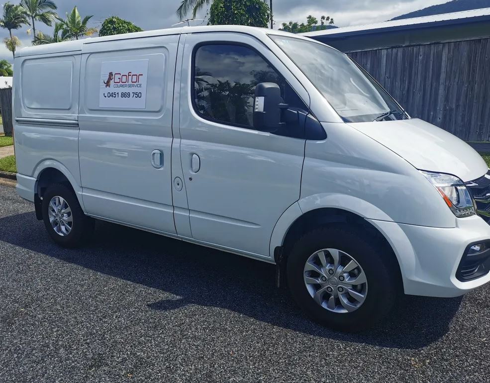 Gofor Courier Service - Logo