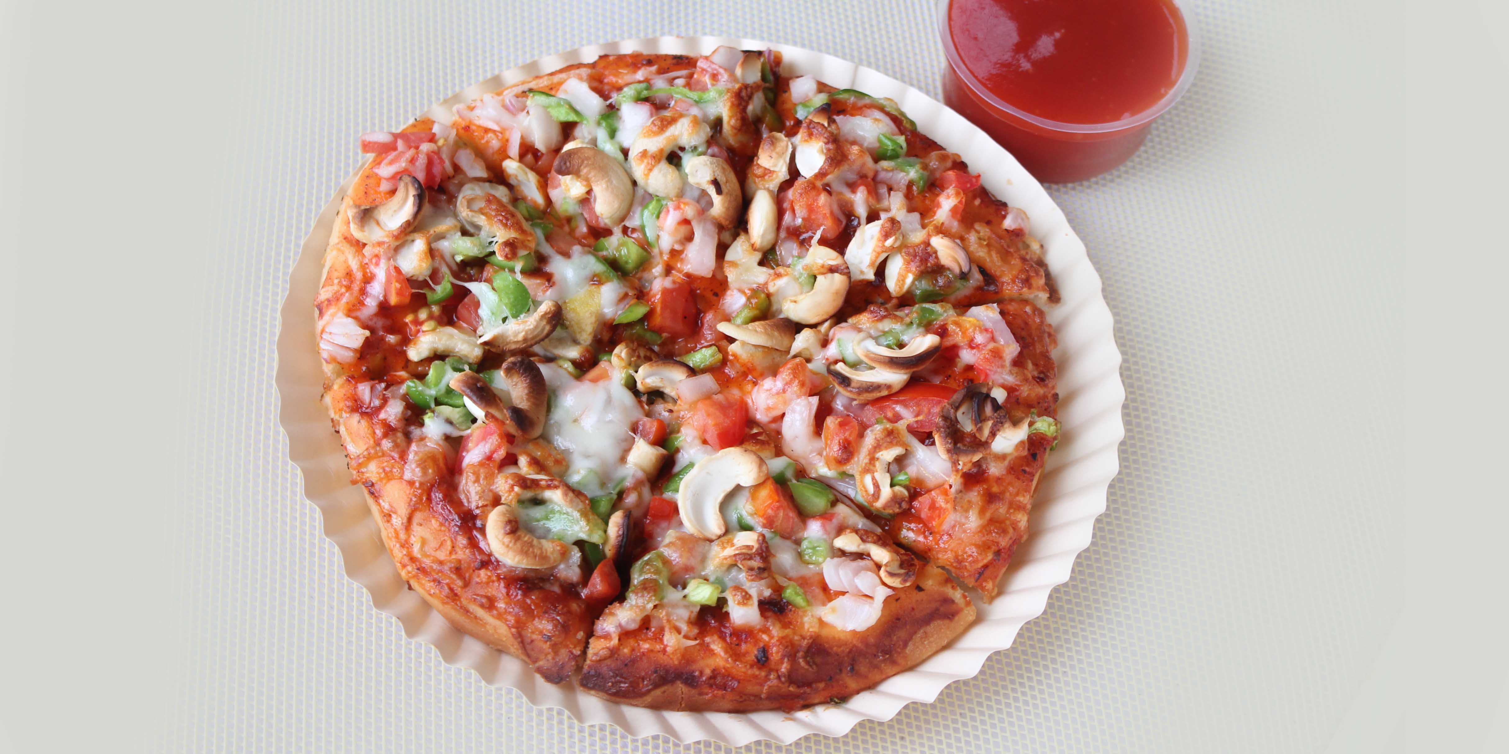 Go Fresh - The Pizza House - Logo
