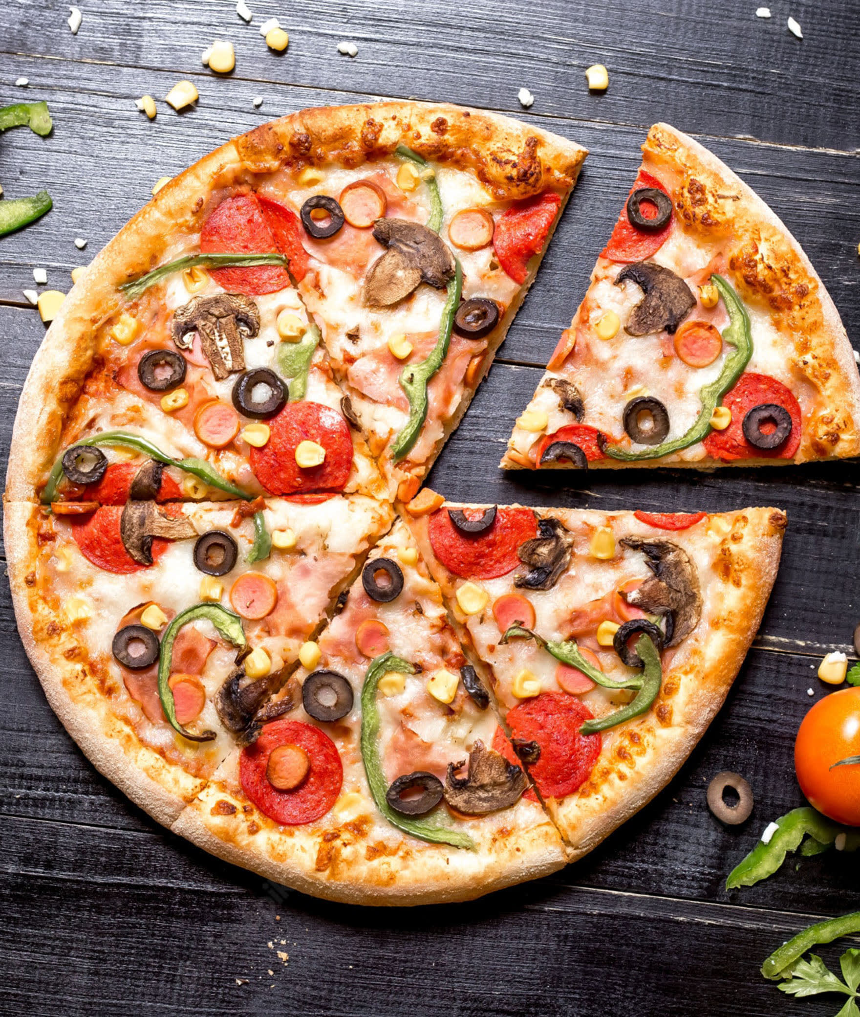 Go Go Pizzeria - Logo