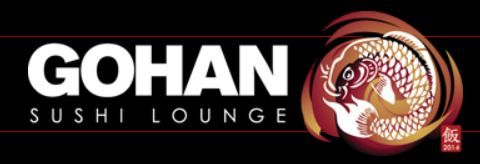 Gohan Sushi Lounge - Logo