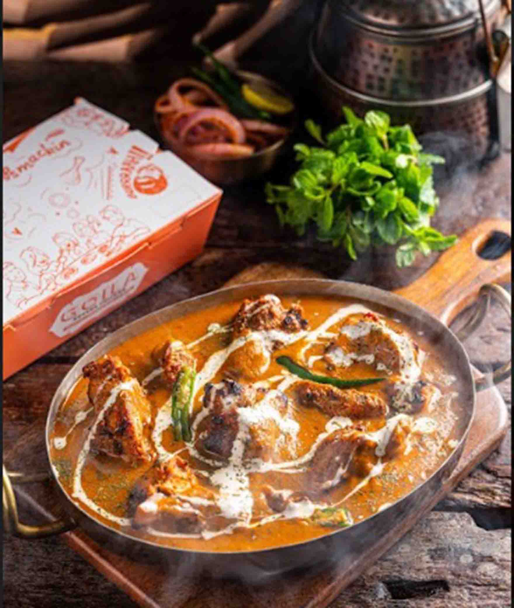 Goila Butter Chicken - Logo