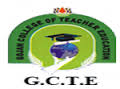 Gojan College of Teacher Education (GCTE) - Logo
