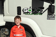 GoJo Couriers - Logo