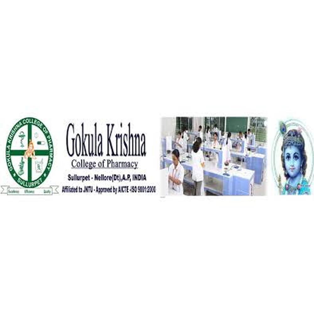 Gokula Krishna College of Pharmacy (GKCP) - Logo