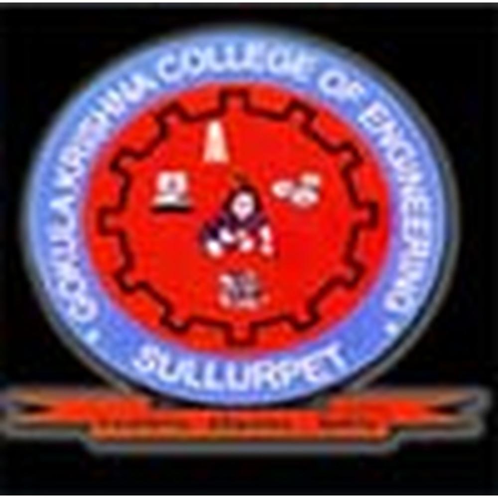 Gokula Krishna College of Engineering (GKCE) - Logo