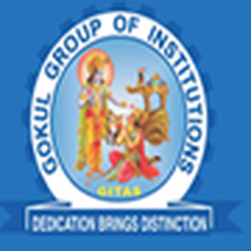 Gokul College of pharmacy (GCP) - Logo