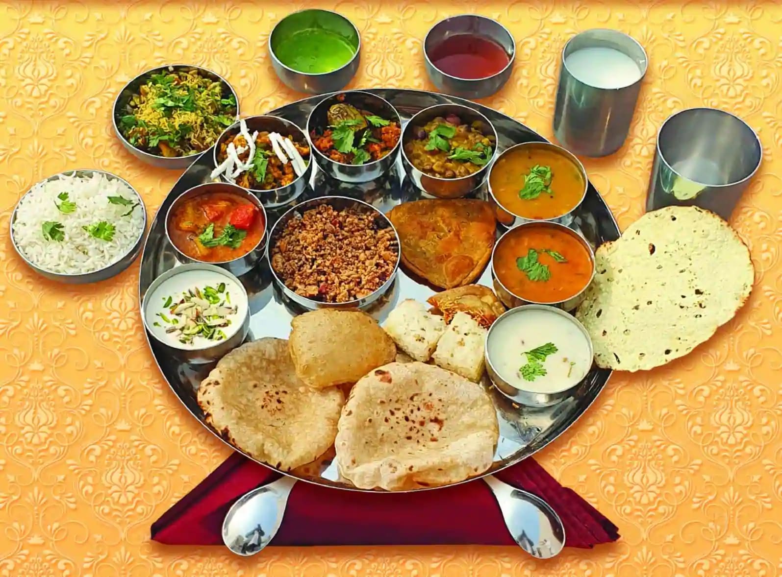Gokul Gujarati Thali - Logo