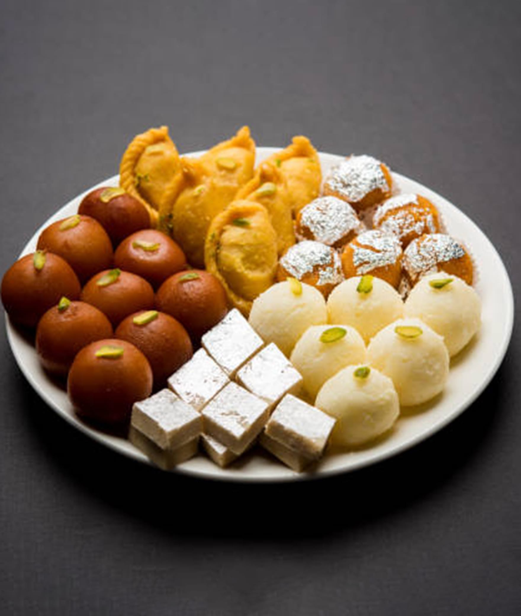 Gokul Vrundavan Sweets - Logo