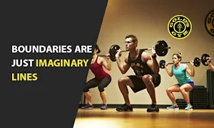 Golds Gym - Logo