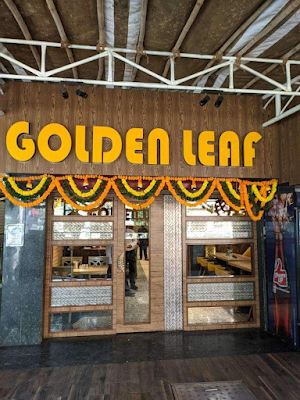 Golden Leaf - Logo