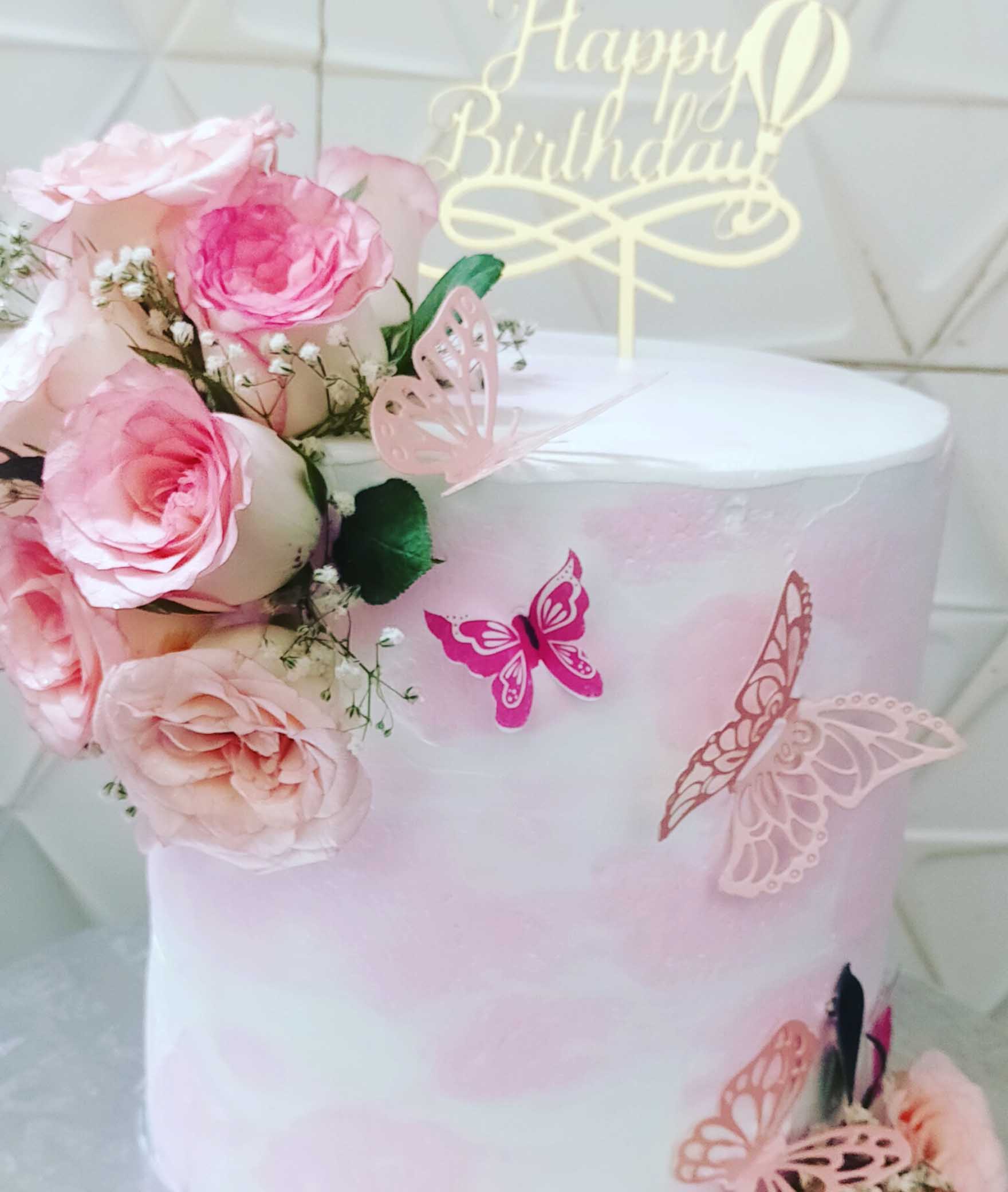Goldberry Cakes & Flower - Logo