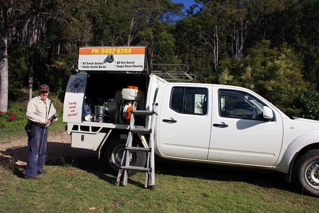Gold City Pest Services - Gympie - Logo