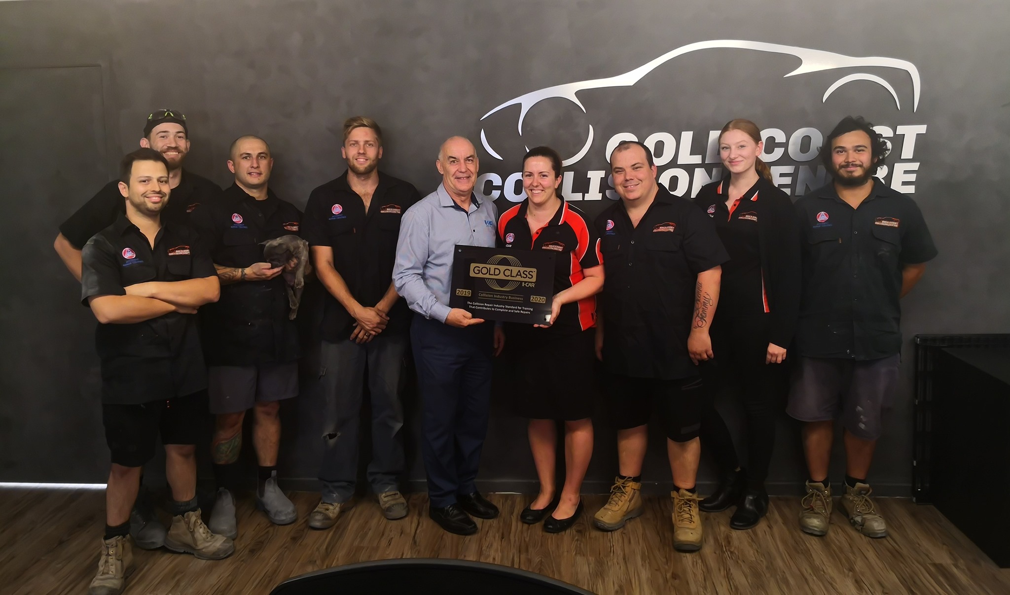Gold Coast Collision Centre - Logo