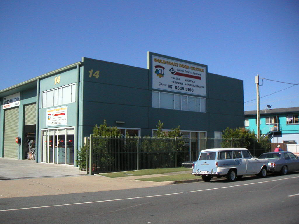 Gold Coast Door Centre - Logo