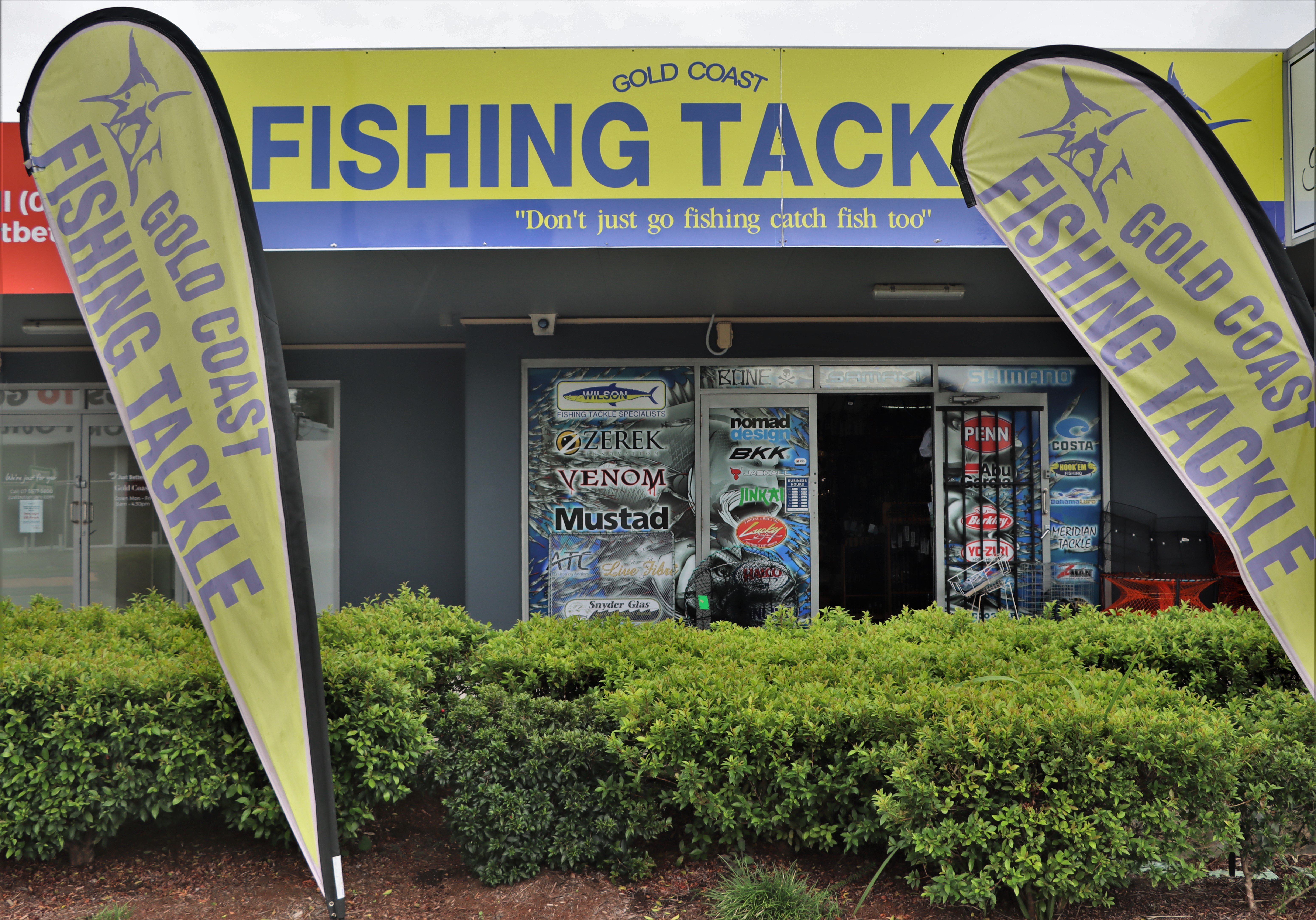 Gold Coast Fishing Tackle - Logo