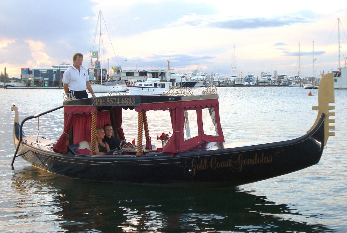 Gold Coast Gondolas - Logo