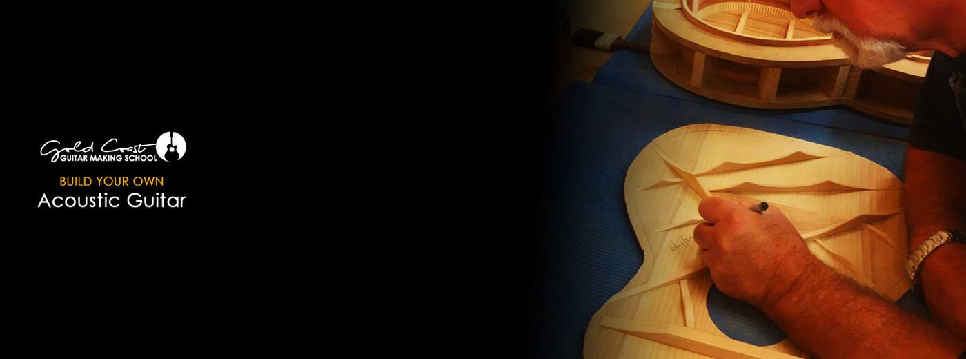 Gold Coast Guitar Making School - Logo