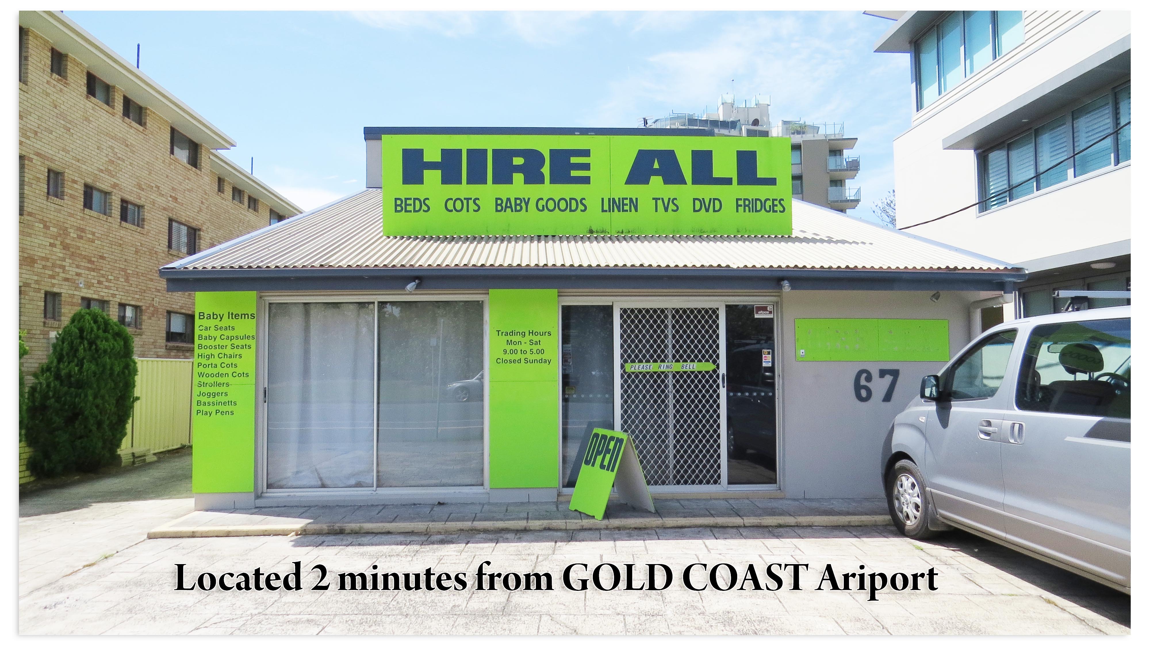 Gold Coast Linen Hire - Logo
