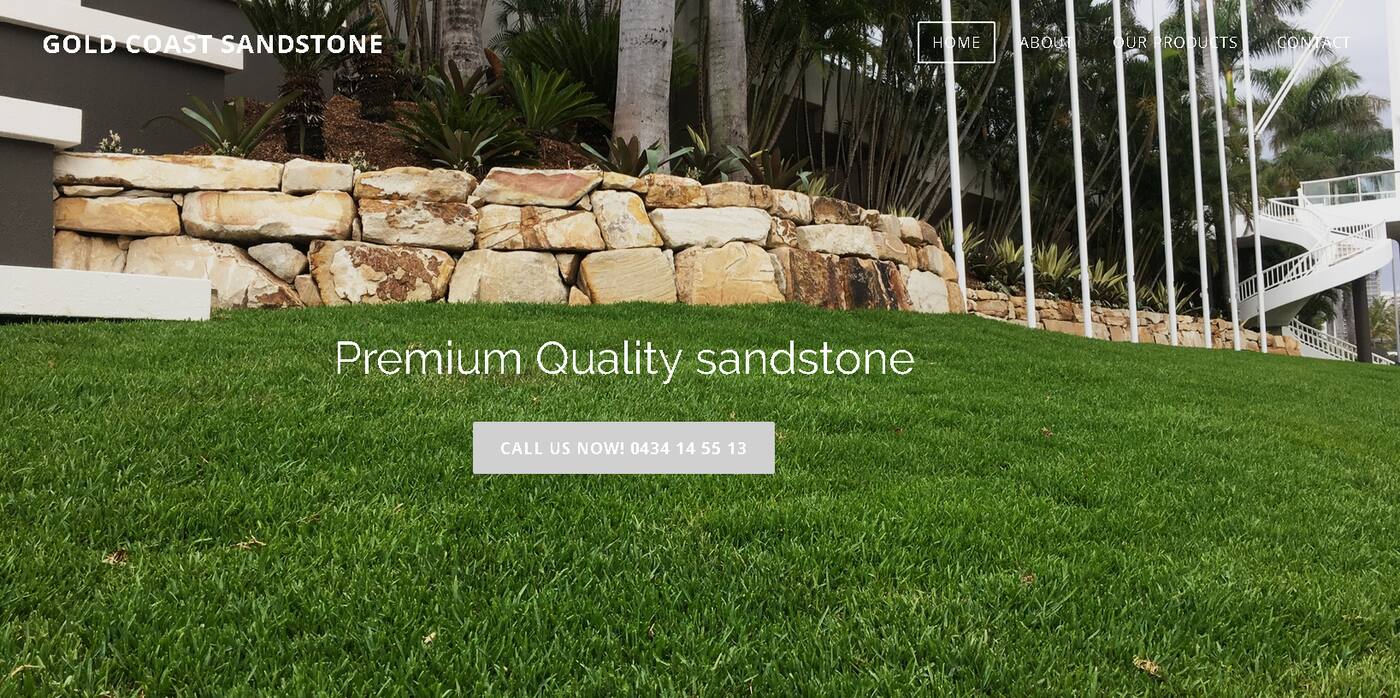 Gold Coast Sandstone - Cover photo