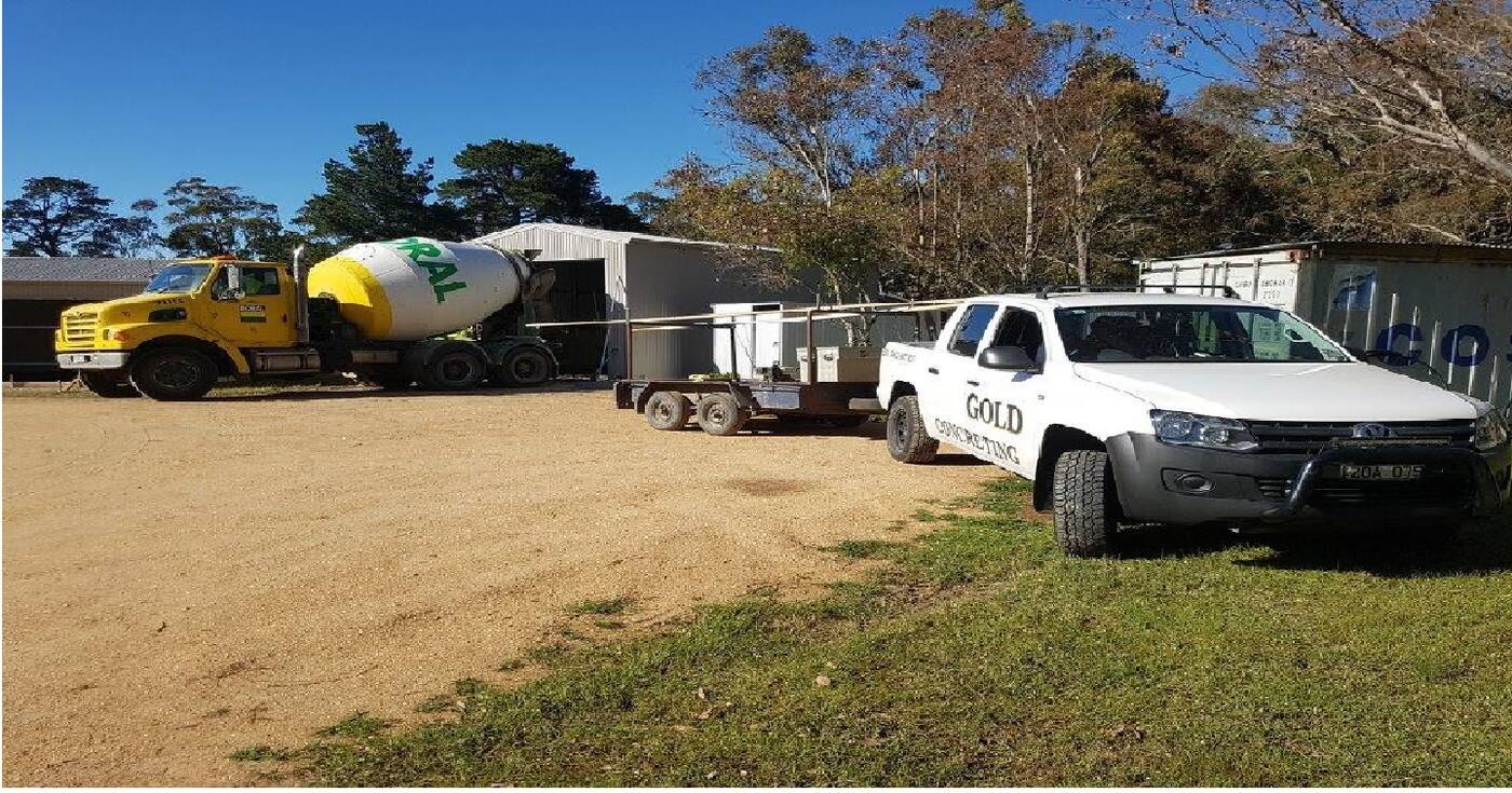 Gold Concreting - Cover photo