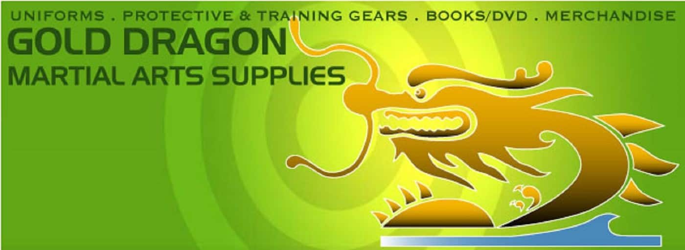 Gold Dragon Martial Arts Supplier - Logo