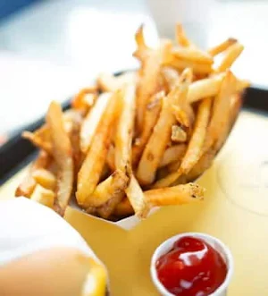 Golden Fries - Cover photo