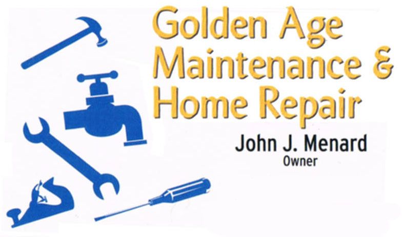 Golden Age Maintenance &a; Home Repair - Logo