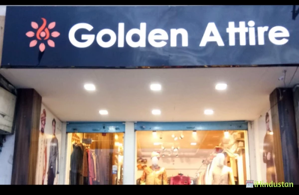 Golden Attire - Logo