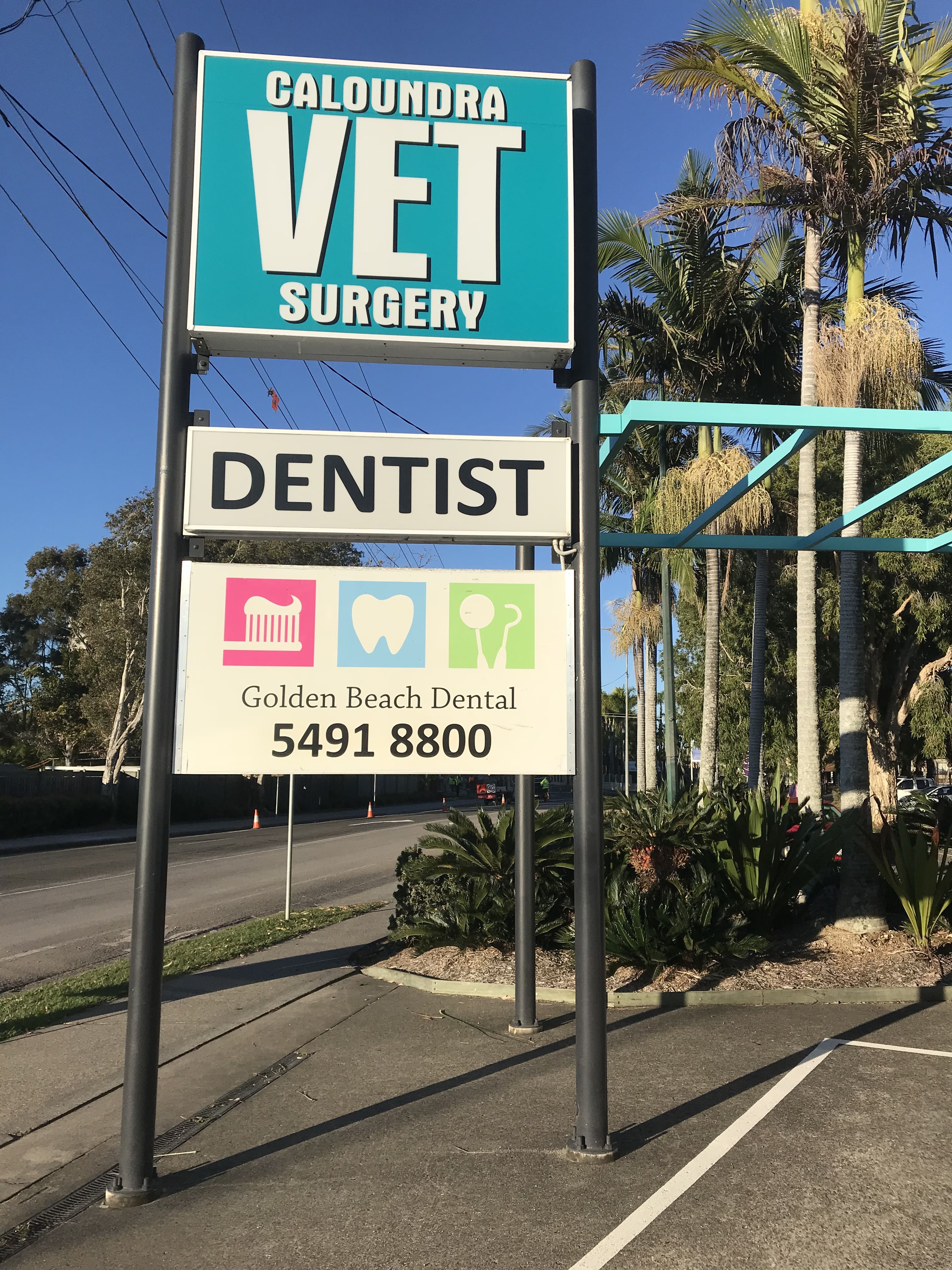 Golden Beach Dental Practice - Logo