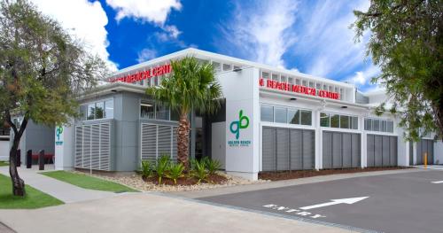 Golden Beach Medical Centre - Logo