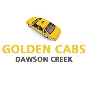 Golden Cabs - Dawson Creek - Logo