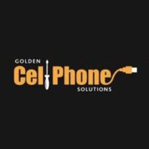Golden Cell Phone Solutions - Logo