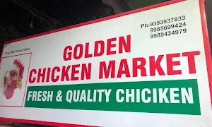 Golden Chicken Market - Logo